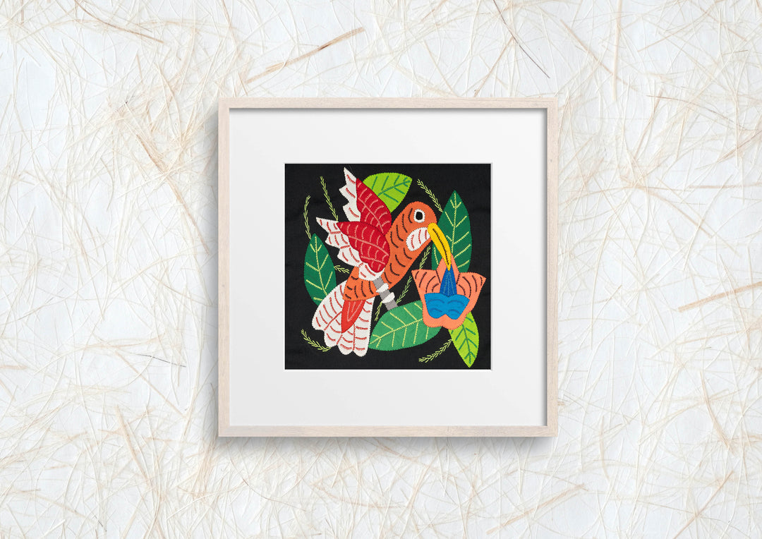 Red And White Hummingbird Molita