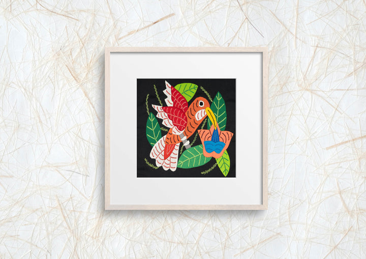 Red And White Hummingbird Molita