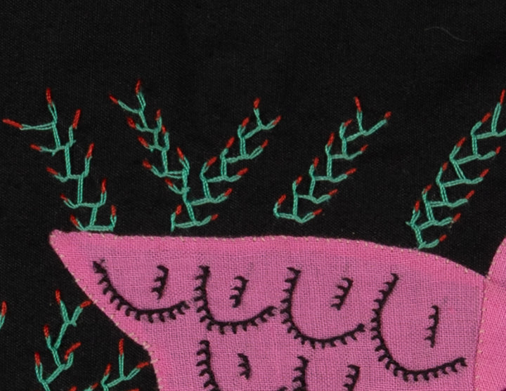 Multi-Color Hummingbird Pink And Maroon Molita