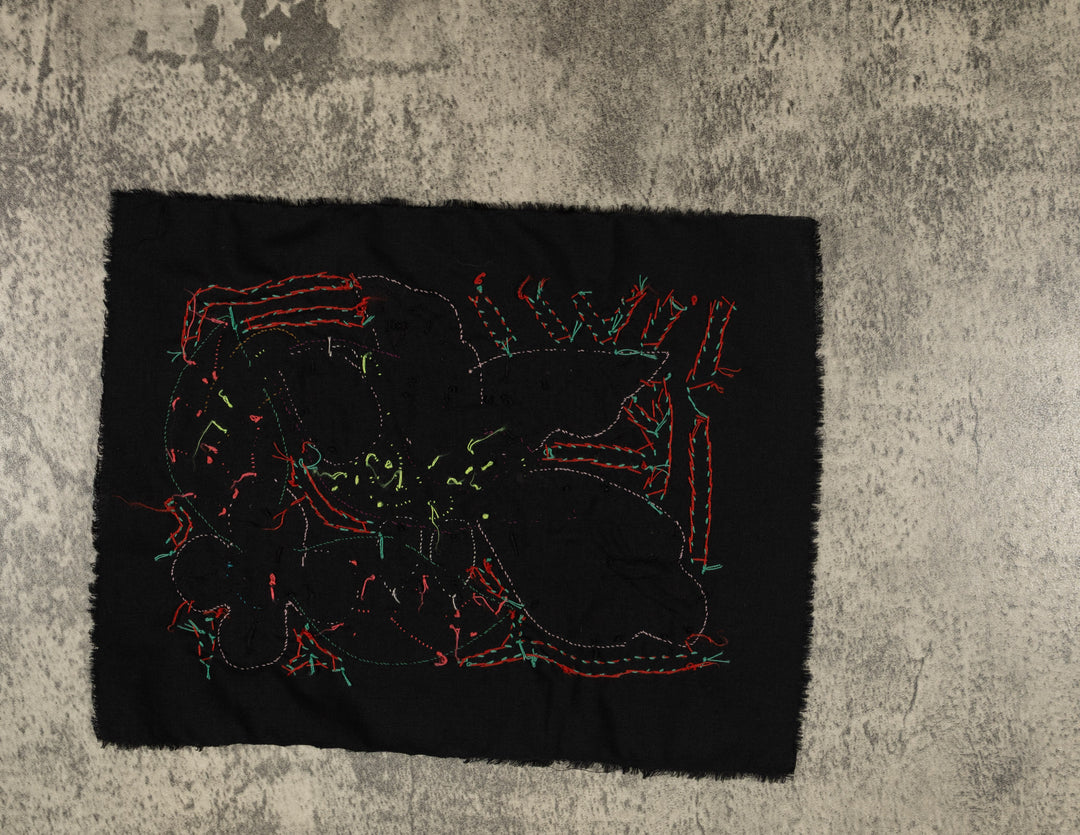 Multi-Color Hummingbird Pink And Maroon Molita