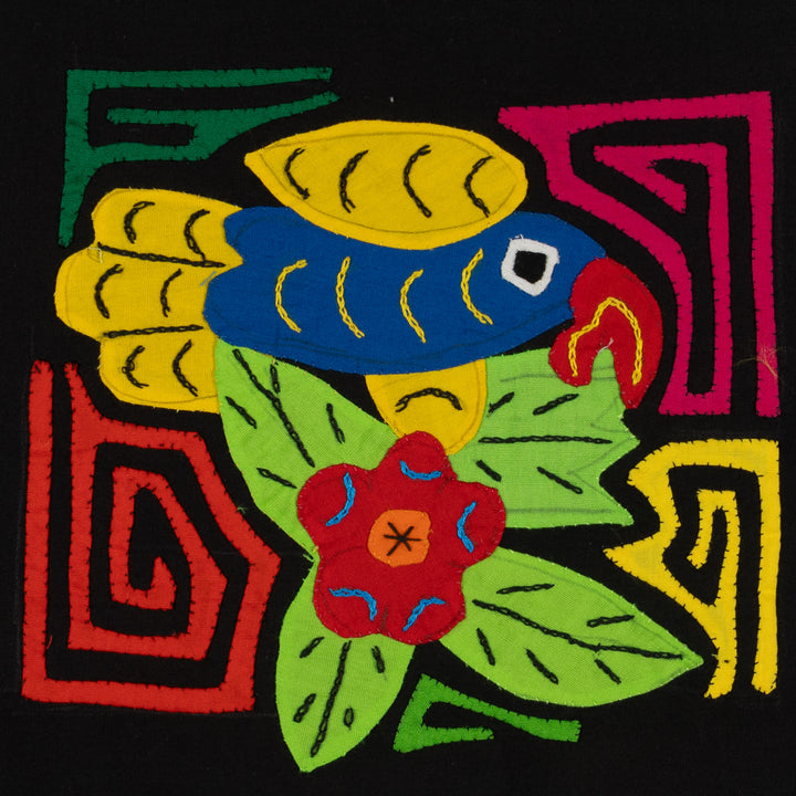 Multi-Color Parrot Bird Blue And Yellow Molita