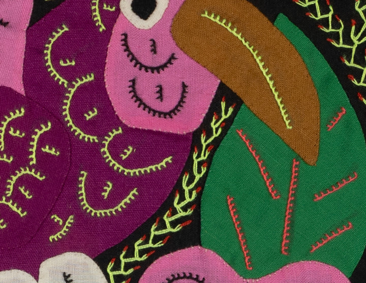 Multi-Color Hummingbird Pink And Maroon Molita