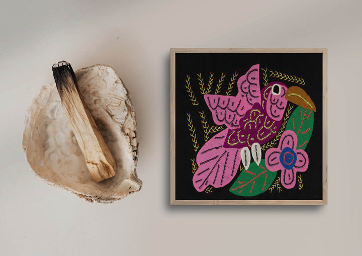 Multi-Color Hummingbird Pink And Maroon Molita