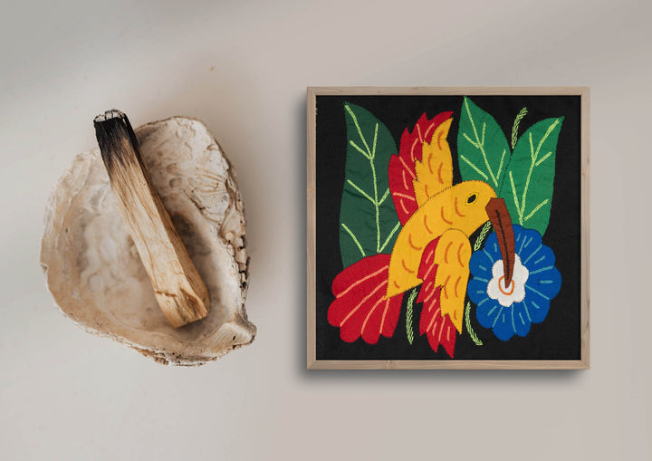 Red And Orange Hummingbird Molita