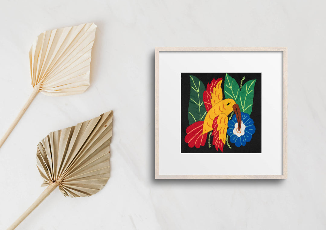 Red And Orange Hummingbird Molita