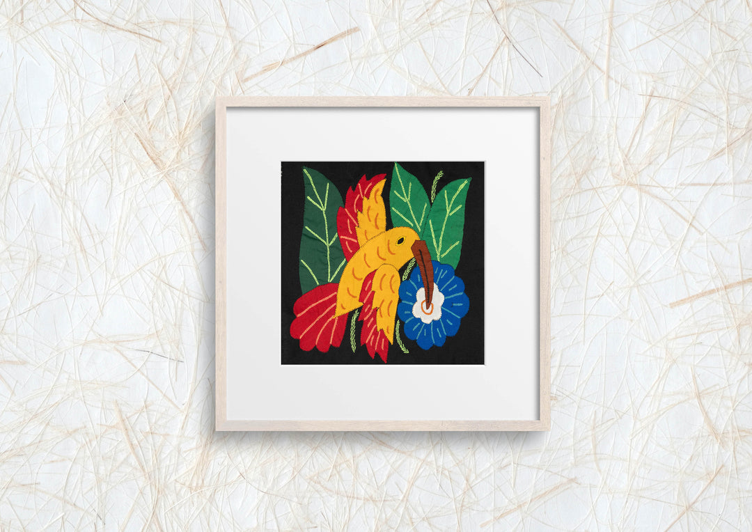 Red And Orange Hummingbird Molita