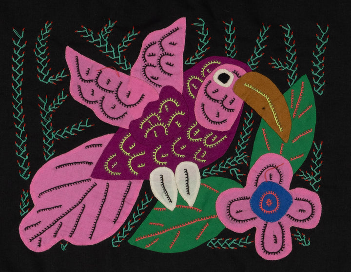 Multi-Color Humminbird Pink And Maroon Molita