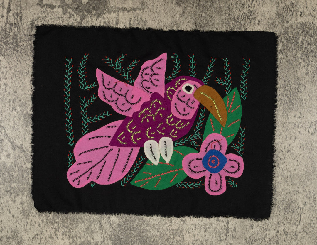 Multi-Color Humminbird Pink And Maroon Molita