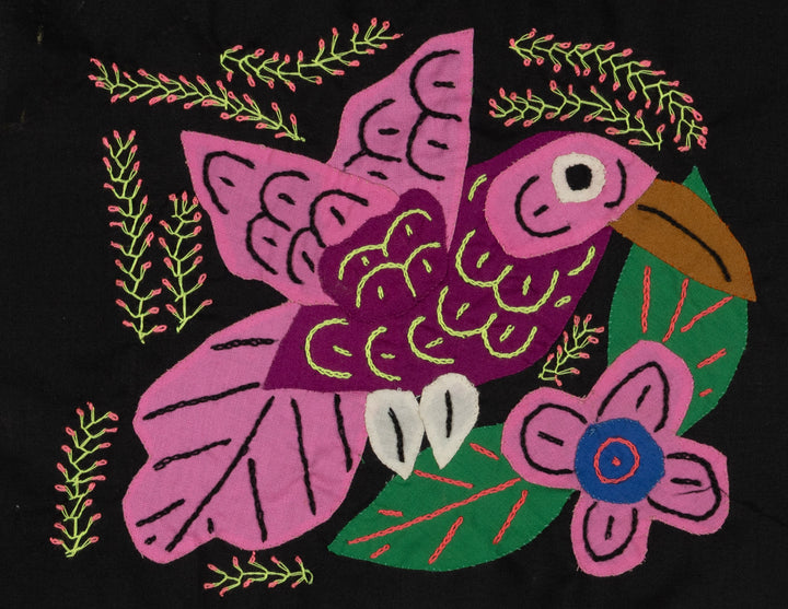 Multi-Color Hummingbird Pink And Maroon Molita