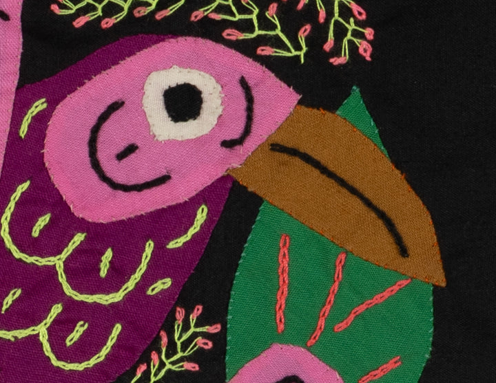 Multi-Color Hummingbird Pink And Maroon Molita