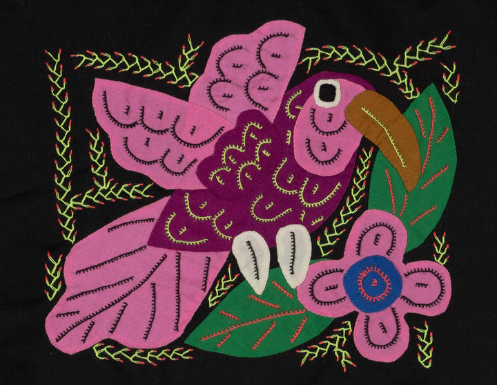 Multi-Color Hummingbird Pink And Maroon Molita