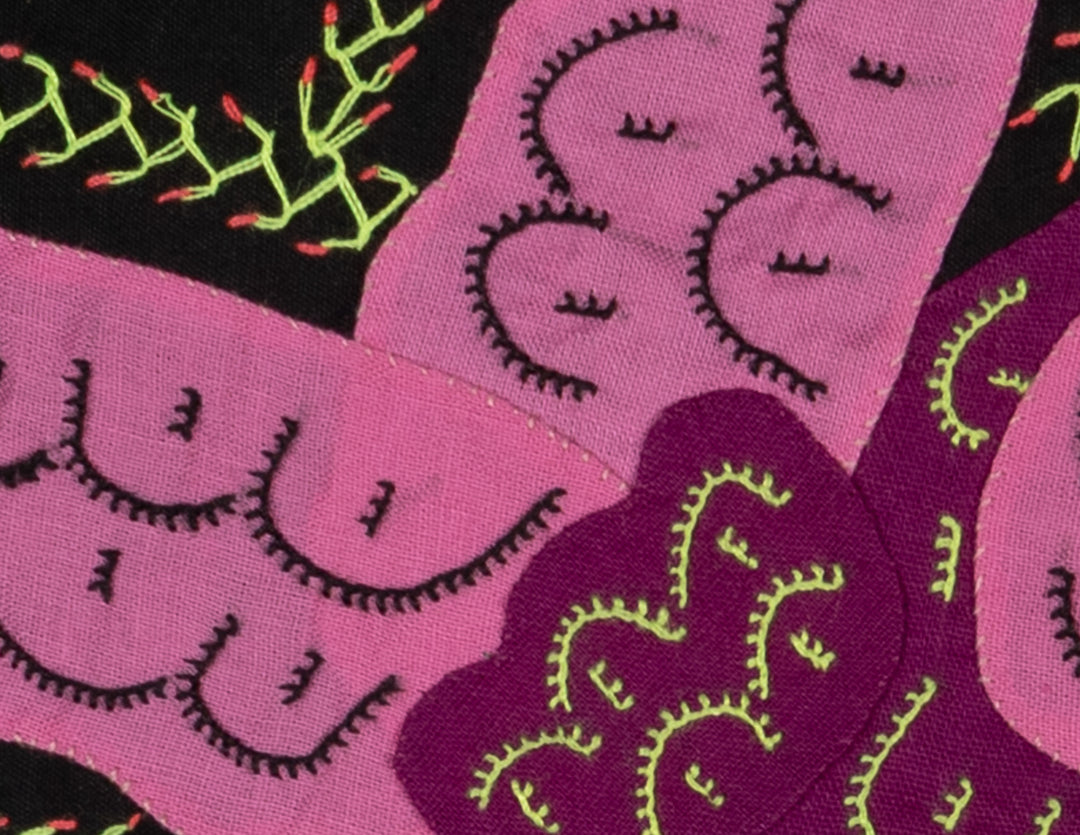 Multi-Color Hummingbird Pink And Maroon Molita