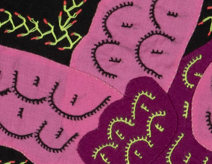 Multi-Color Hummingbird Pink And Maroon Molita