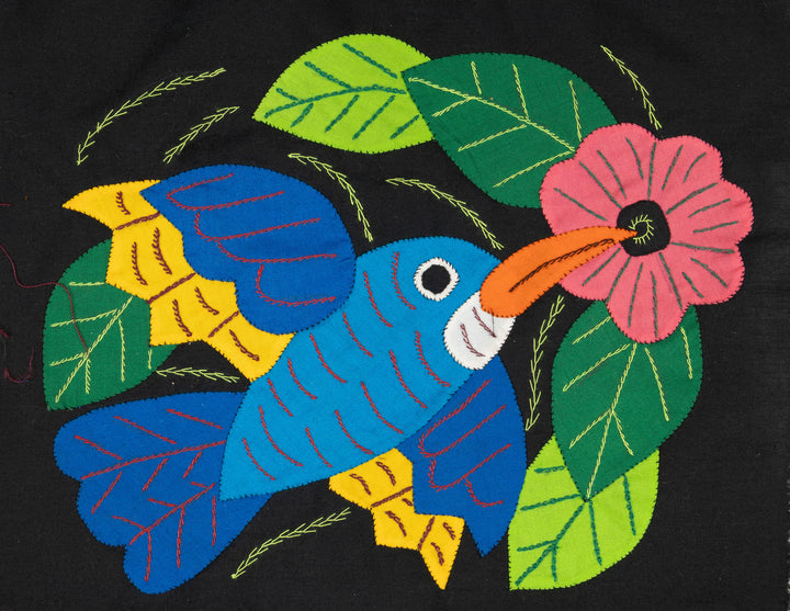 Blue Hummingbird Molita