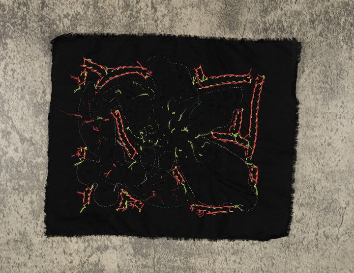 Multi-Color Humminbird Pink And Maroon Molita