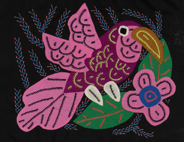 Multi-Color Hummingbird Pink And Maroon Molita