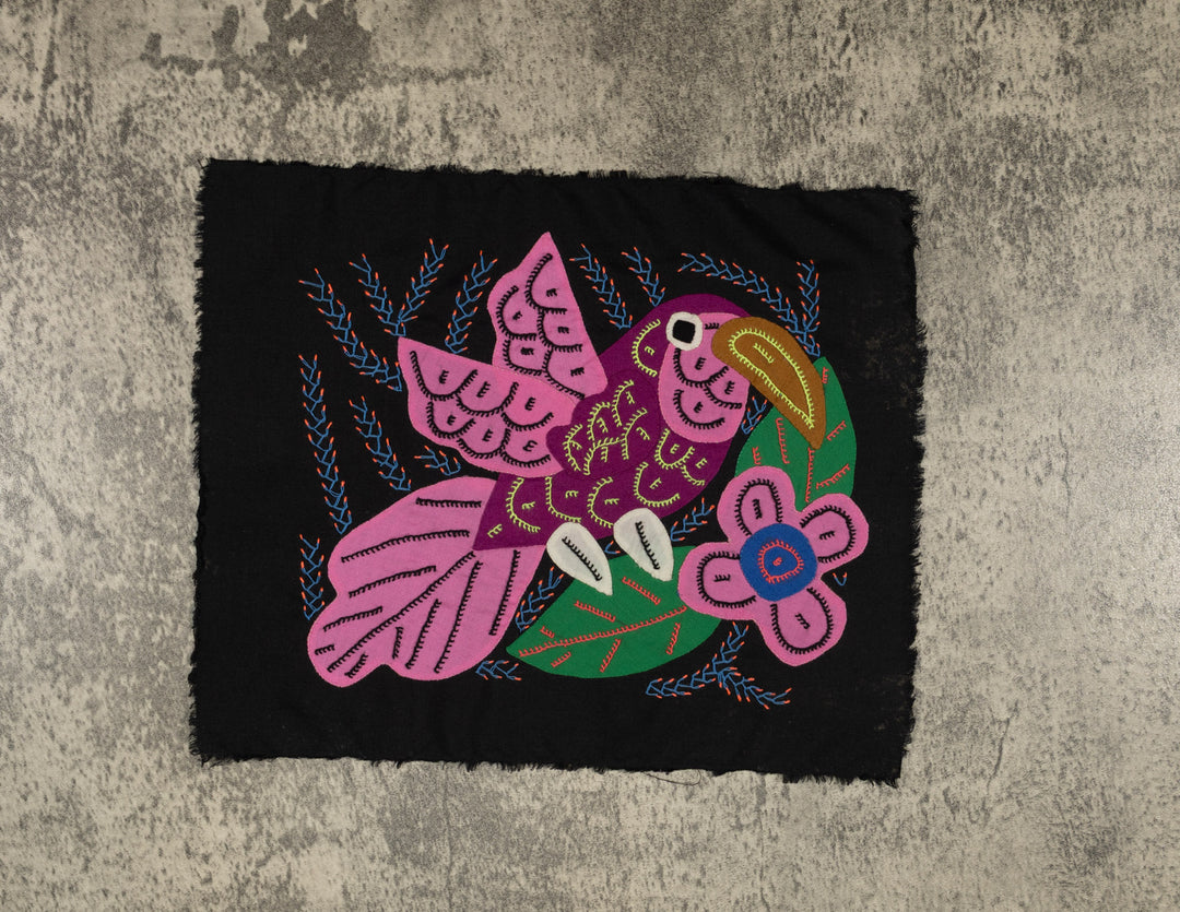 Multi-Color Hummingbird Pink And Maroon Molita