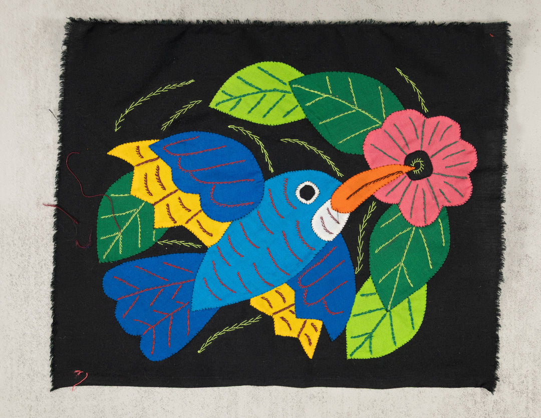 Blue Hummingbird Molita