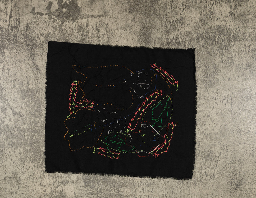 Multi-Color Parrot Bird Orange And Blue Molita