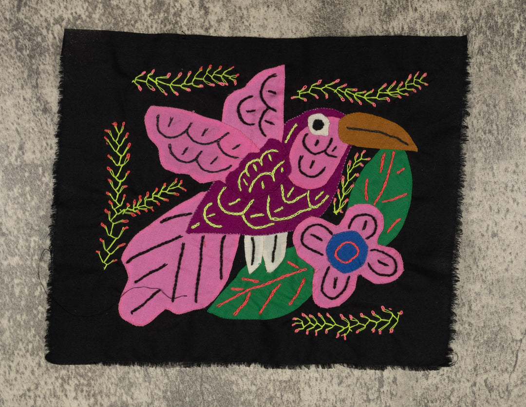 Multi-Color Hummingbird Pink And Maroon Molita