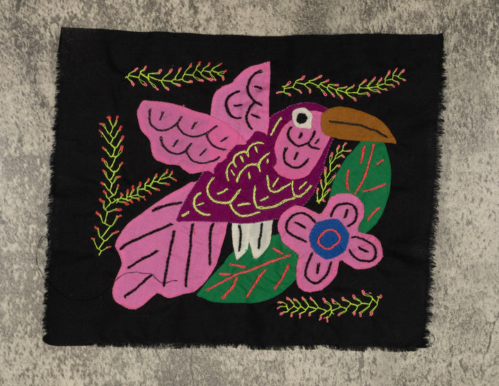 Multi-Color Hummingbird Pink And Maroon Molita