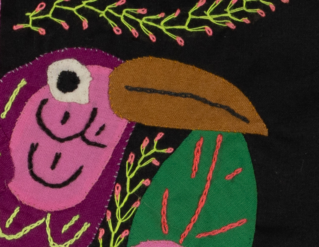 Multi-Color Hummingbird Pink And Maroon Molita