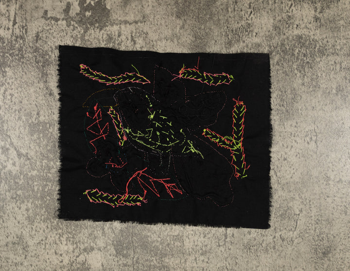 Multi-Color Hummingbird Pink And Maroon Molita