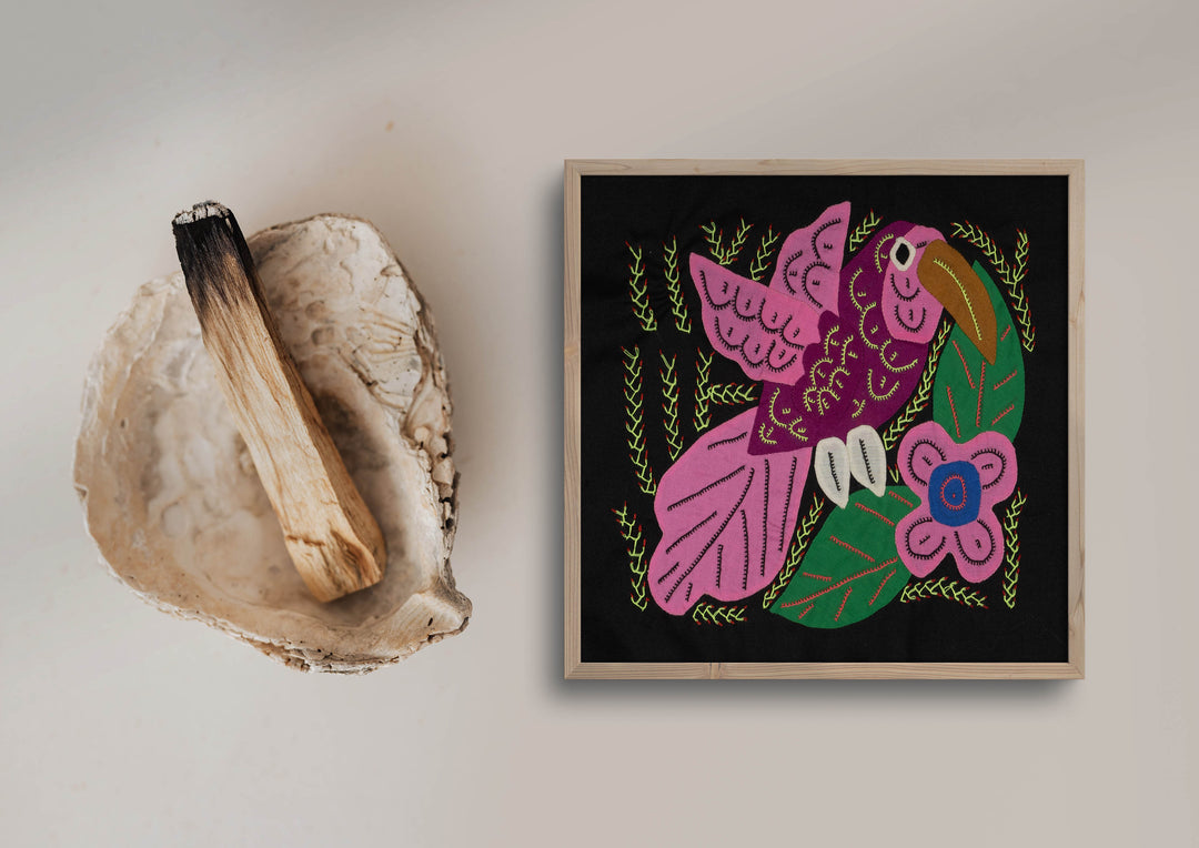 Multi-Color Hummingbird Pink And Maroon Molita