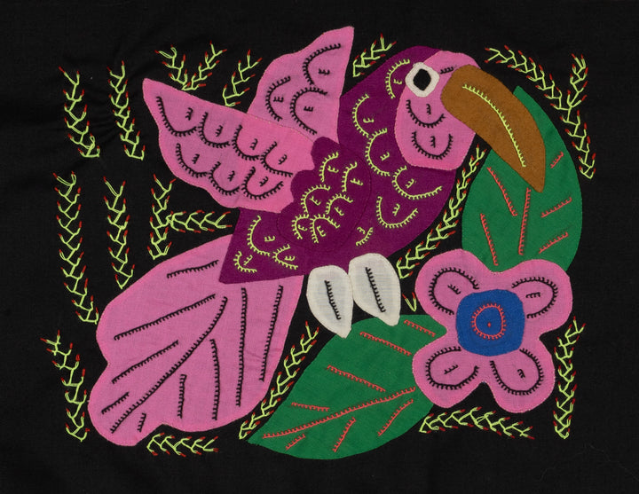 Multi-Color Hummingbird Pink And Maroon Molita