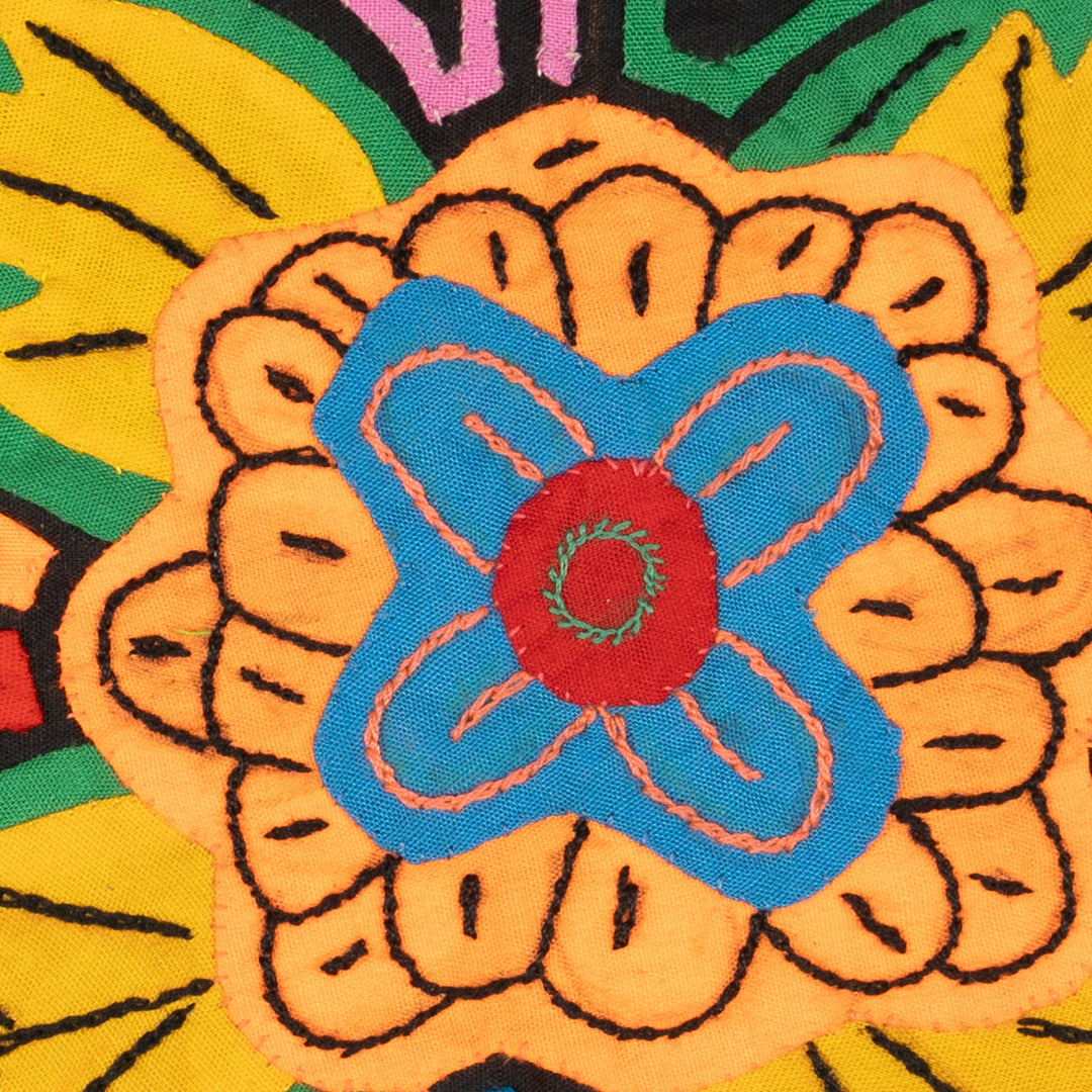 Multicolor Gorgeous Flower Molita