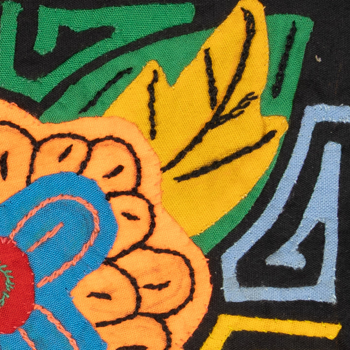 Multicolor Gorgeous Flower Molita