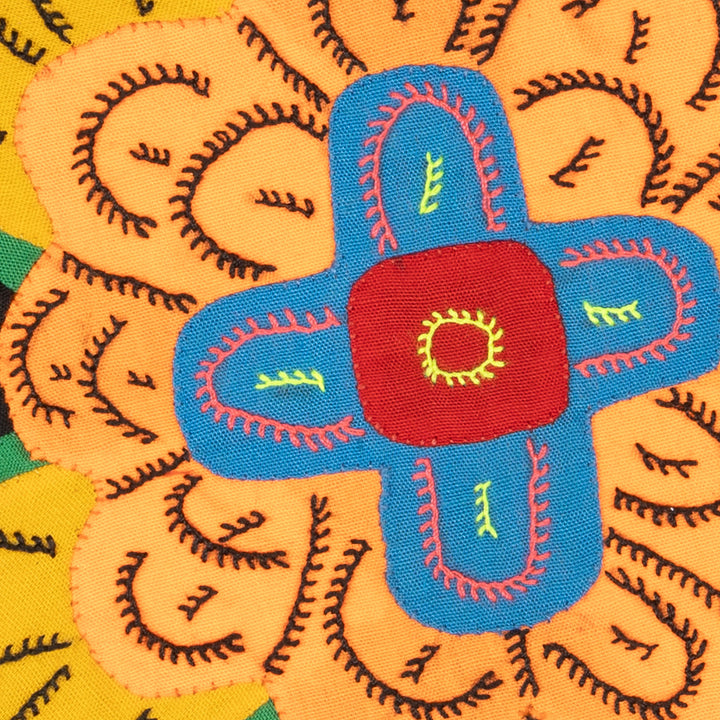 Gorgeous Multicolor Flower Molita