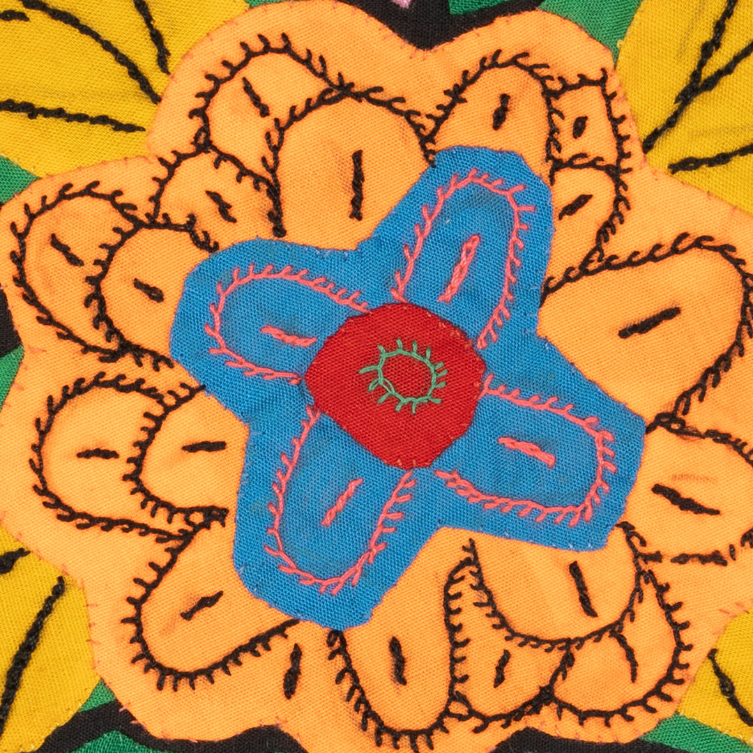 Gorgeous Multicolor Flower Molita