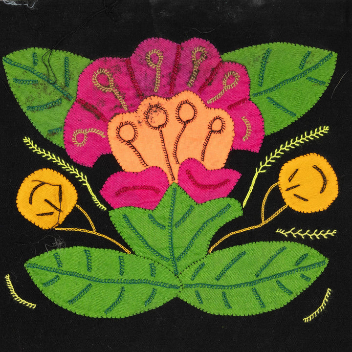 Strange Multicolor Flower Molita