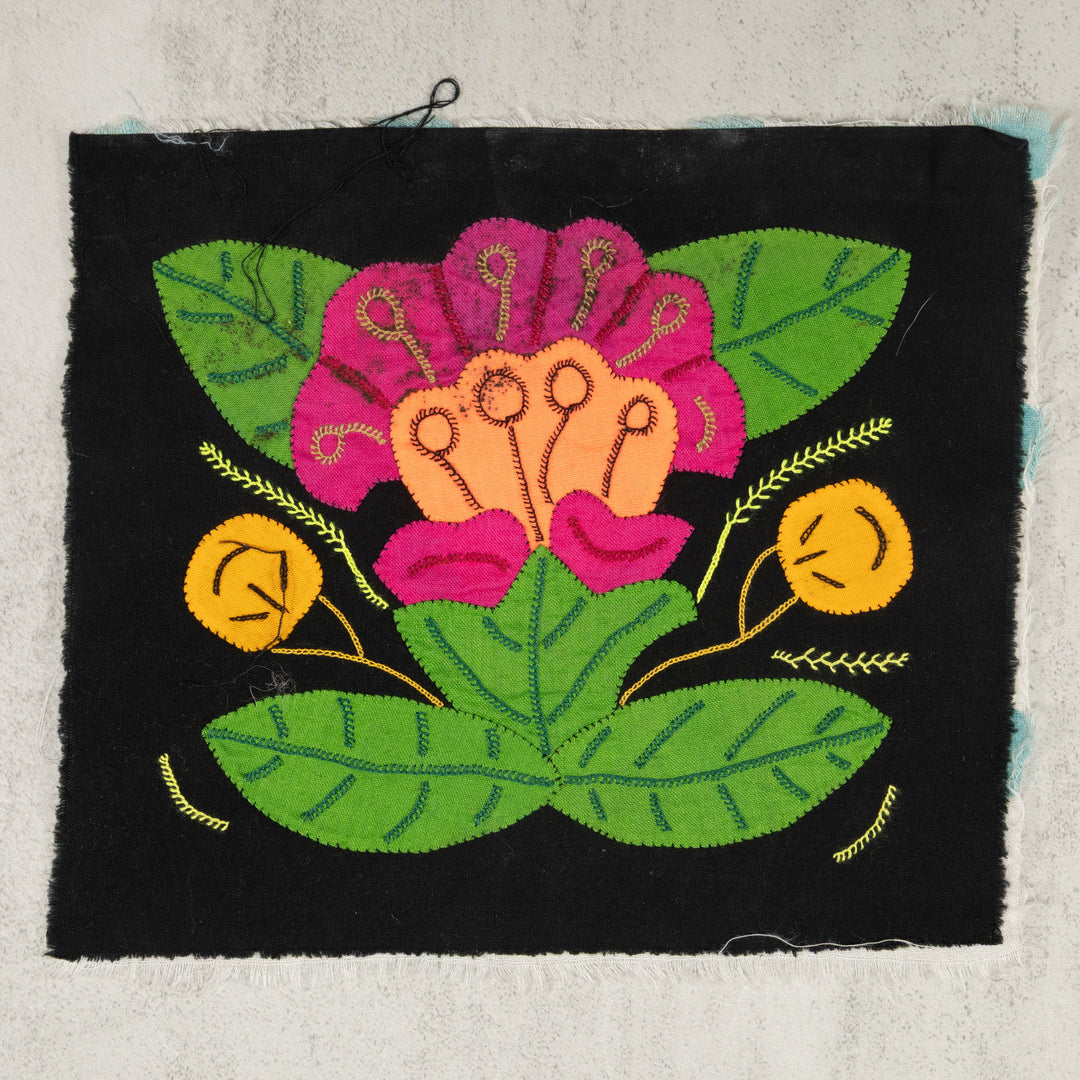 Strange Multicolor Flower Molita