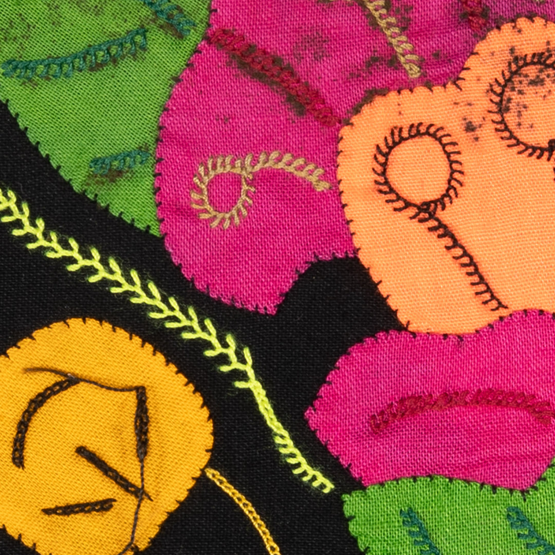 Strange Multicolor Flower Molita