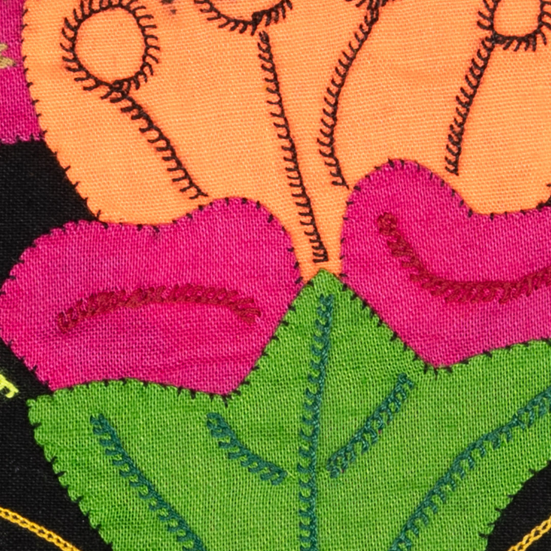 Strange Multicolor Flower Molita