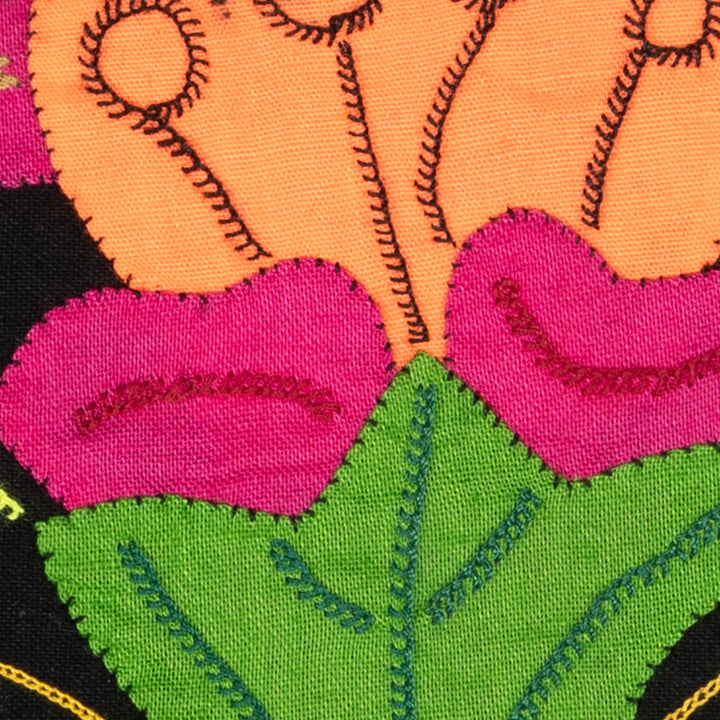 Strange Multicolor Flower Molita