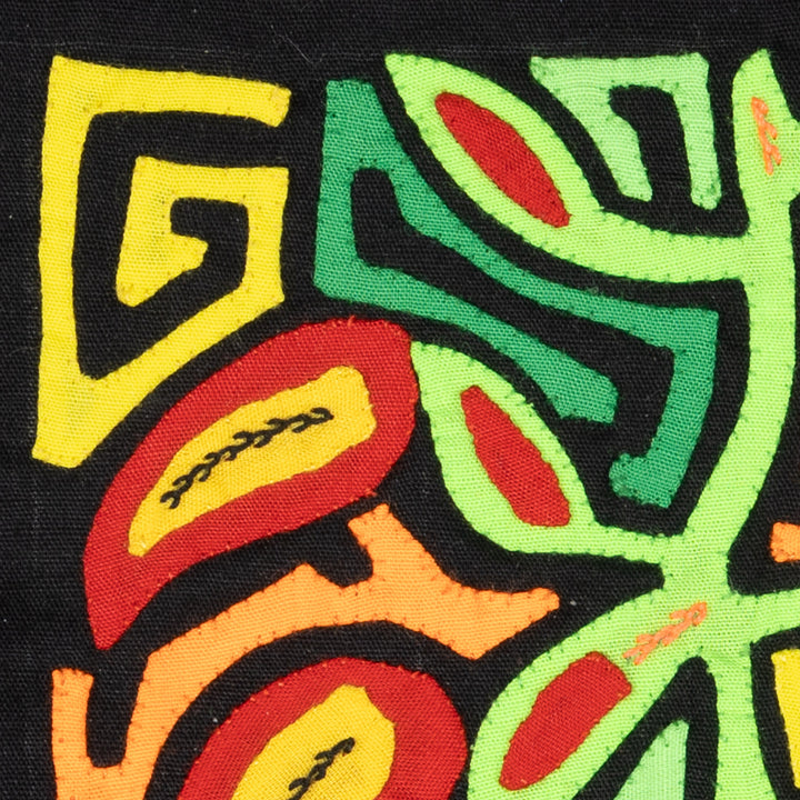 Red Green And Yellow Gorgeous Flower Molita