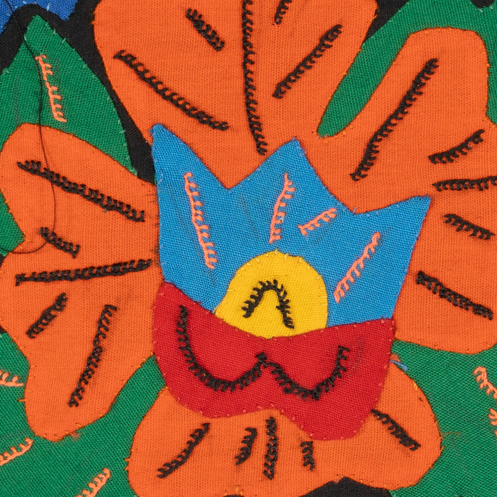 Gorgeous Multicolor Flower Molita