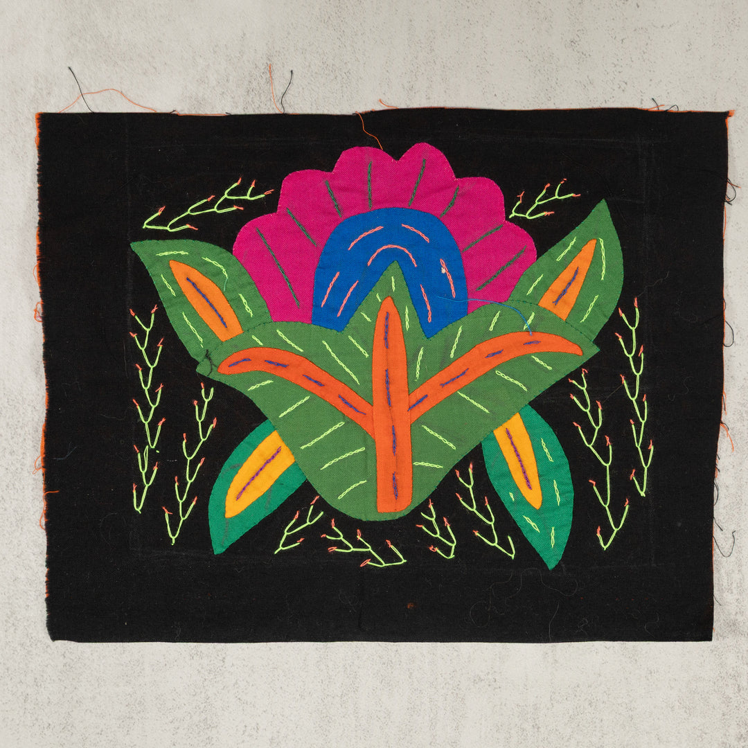 Strange Multicolor Flower Molita