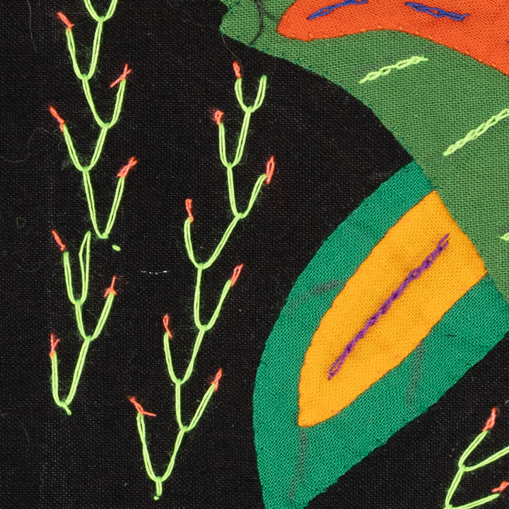 Strange Multicolor Flower Molita