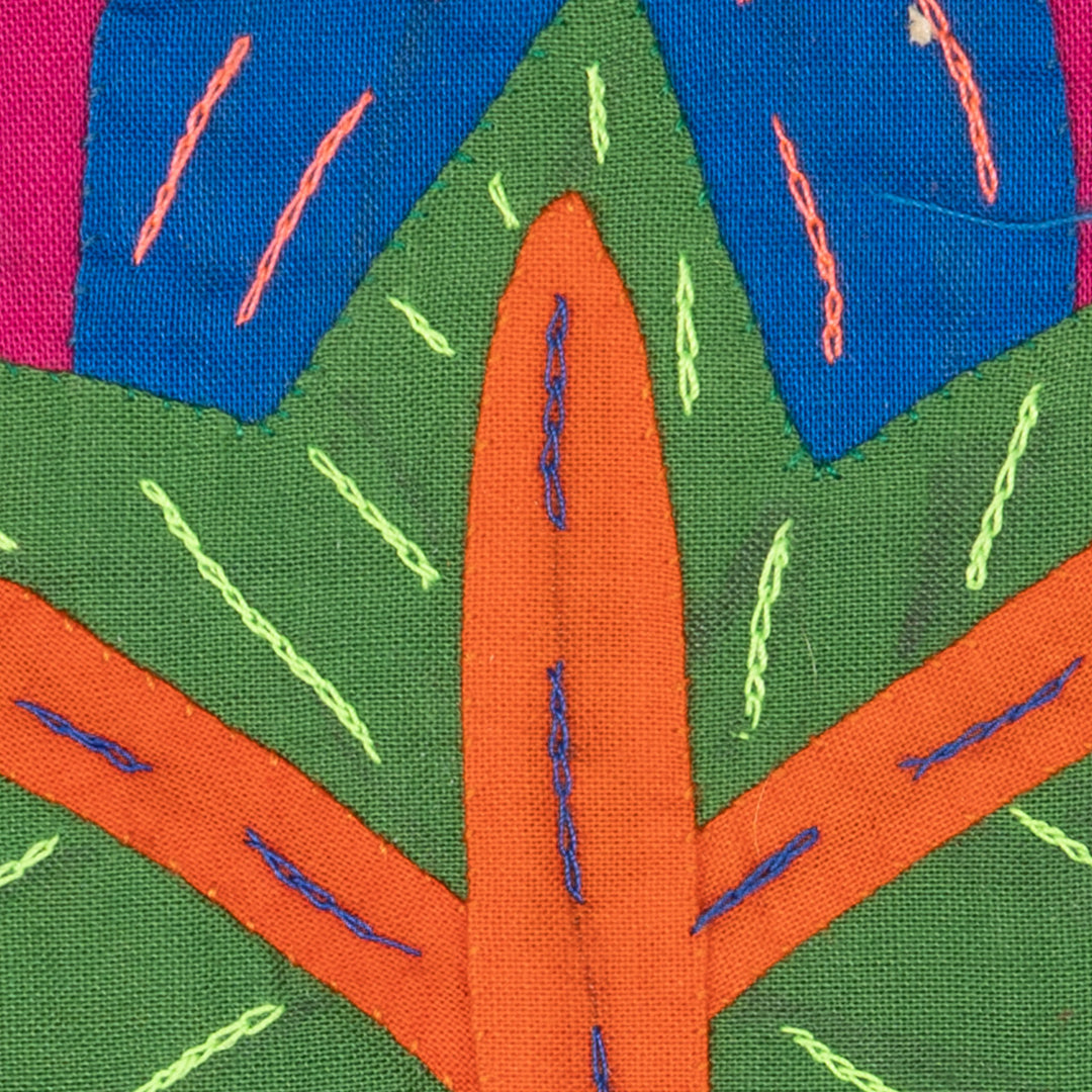 Strange Multicolor Flower Molita