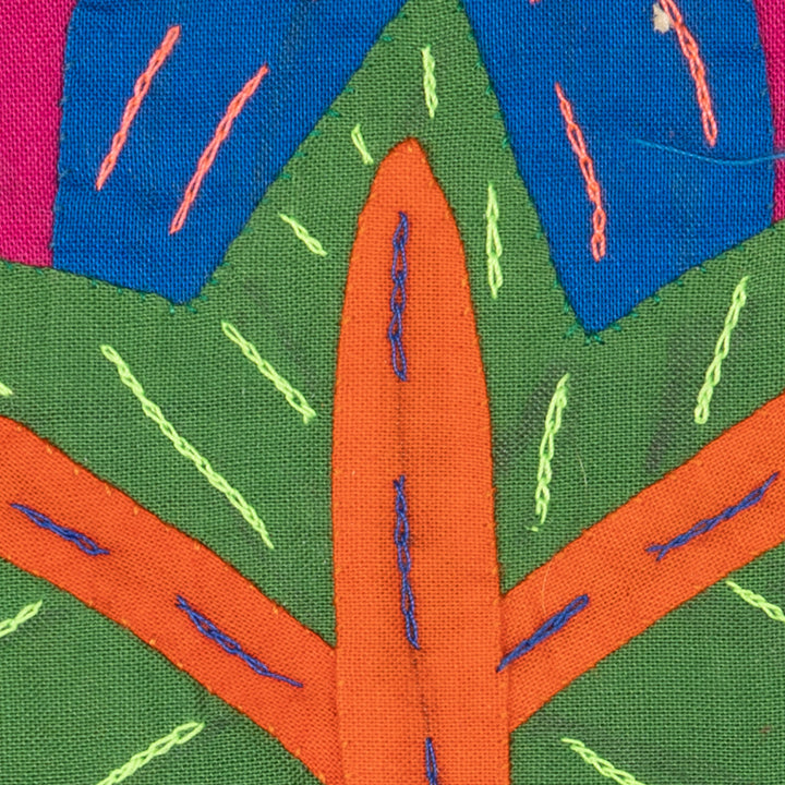 Strange Multicolor Flower Molita