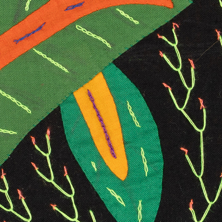 Strange Multicolor Flower Molita