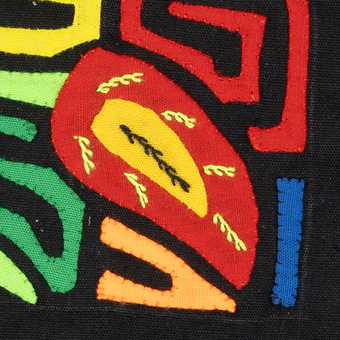 Red Green And Yellow Gorgeous Flower Molita