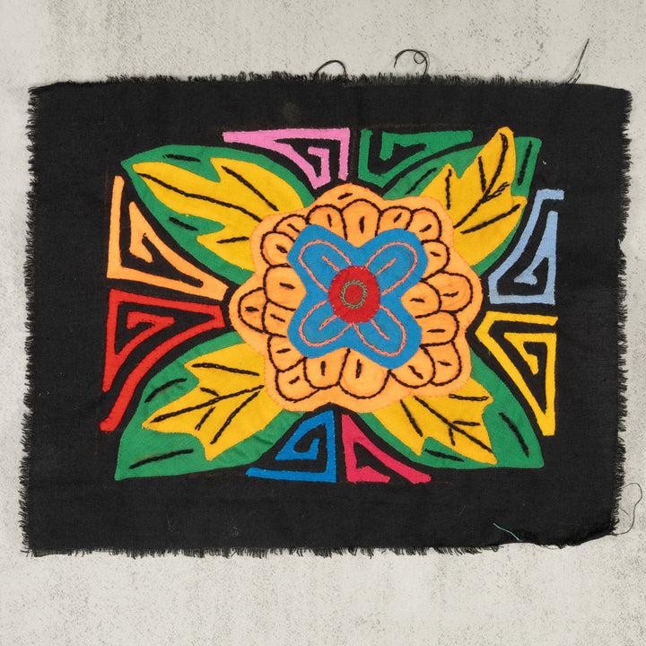 Multicolor Gorgeous Flower Molita