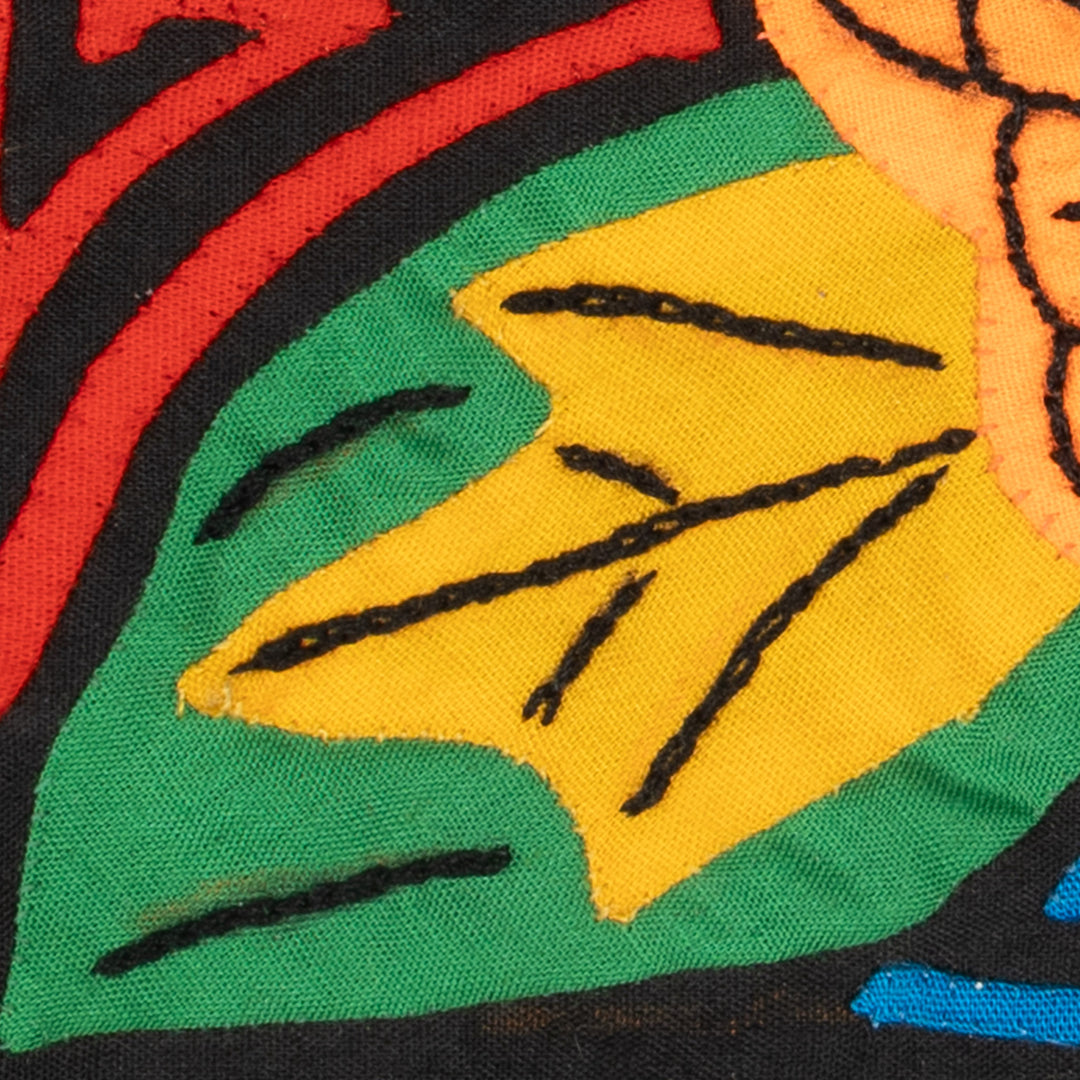 Multicolor Gorgeous Flower Molita