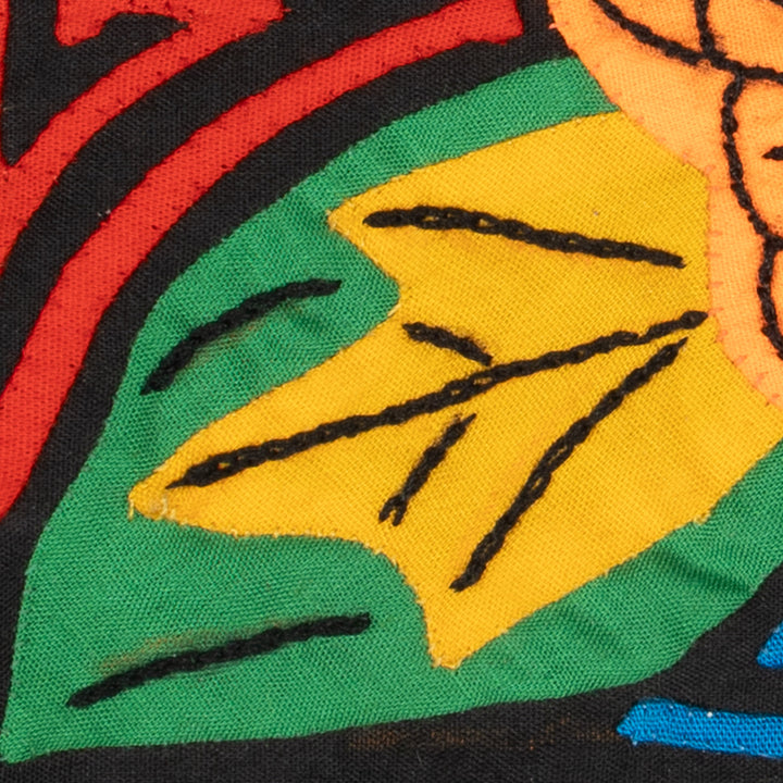 Multicolor Gorgeous Flower Molita