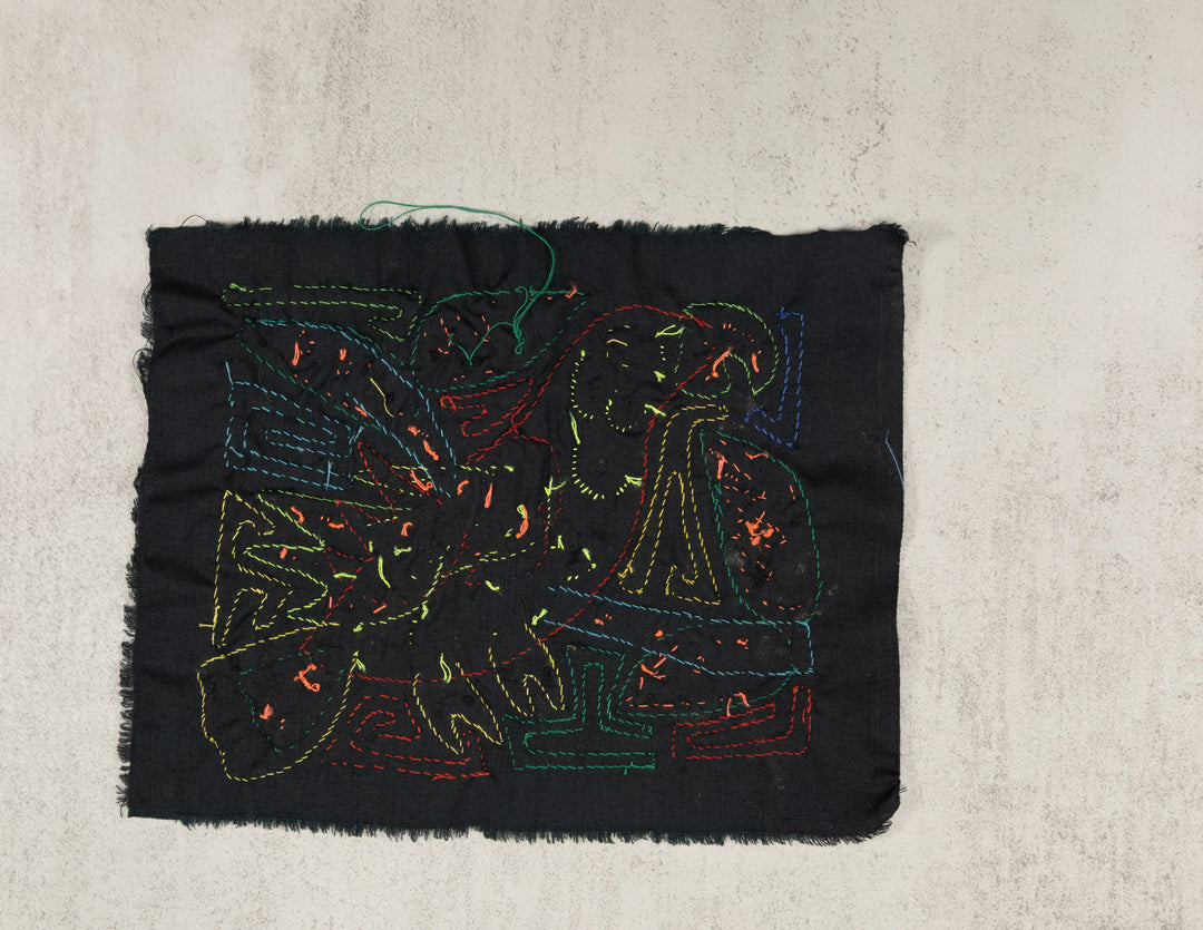 Multicolor Orange And Red Bird Molita